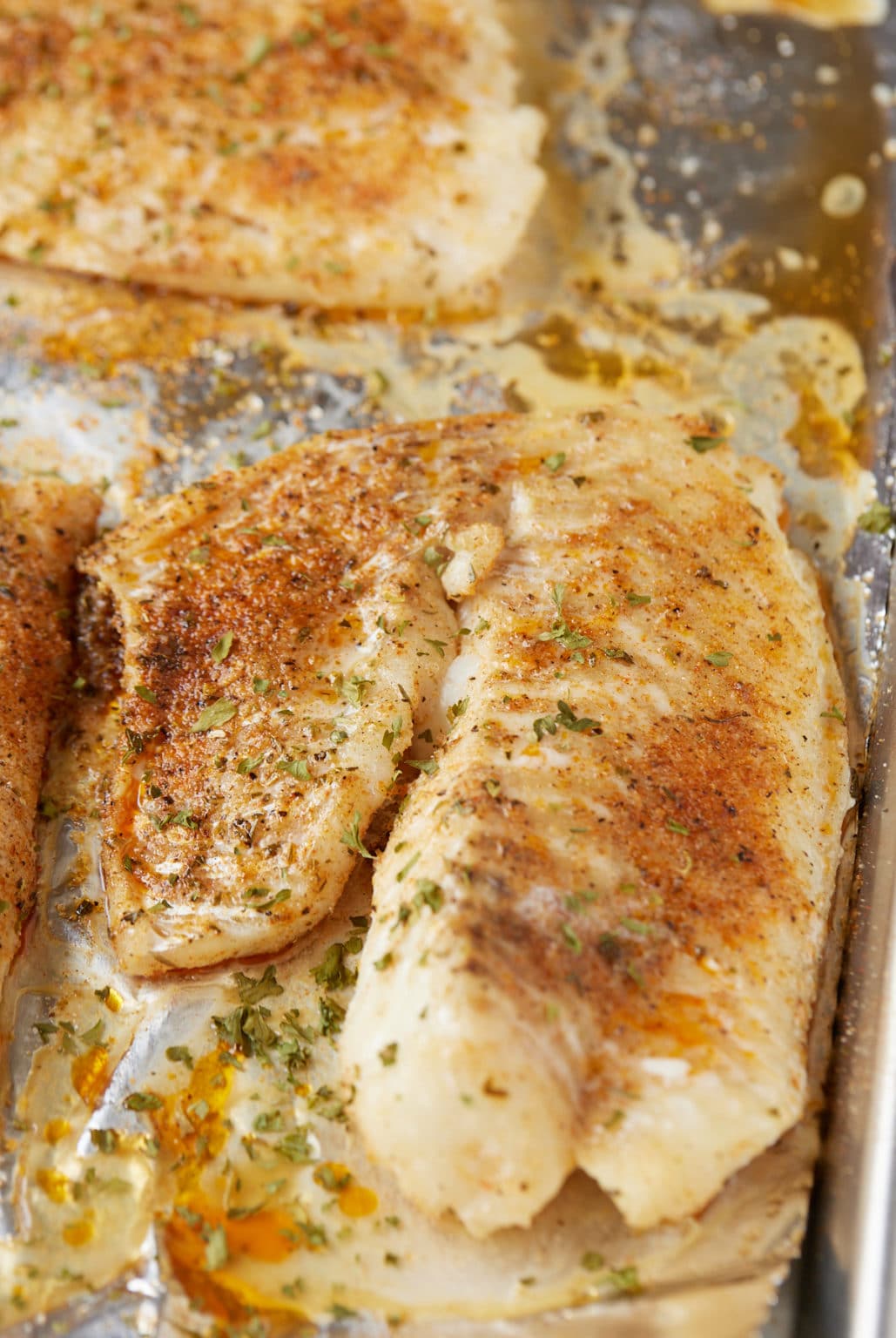 Easy Oven-Baked Fish - My Forking Life