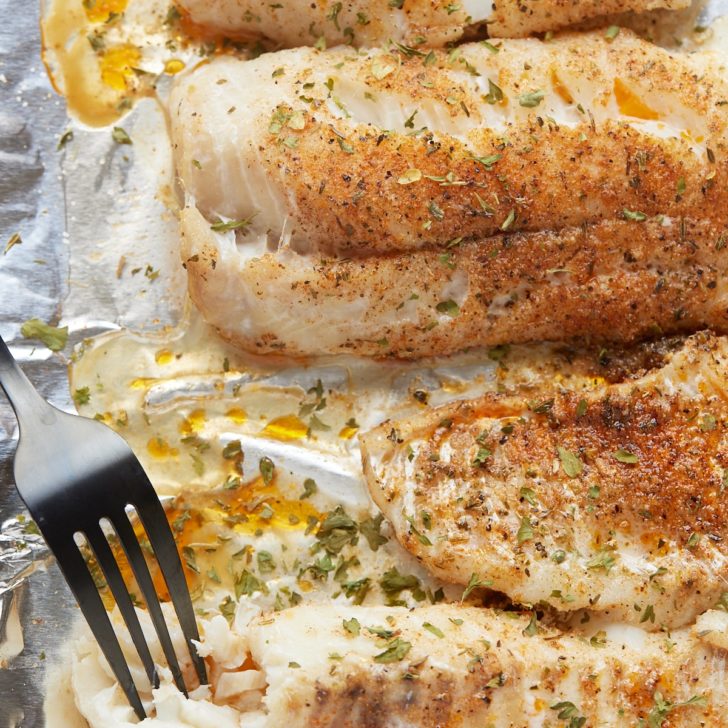 Easy Oven-Baked Fish - My Forking Life