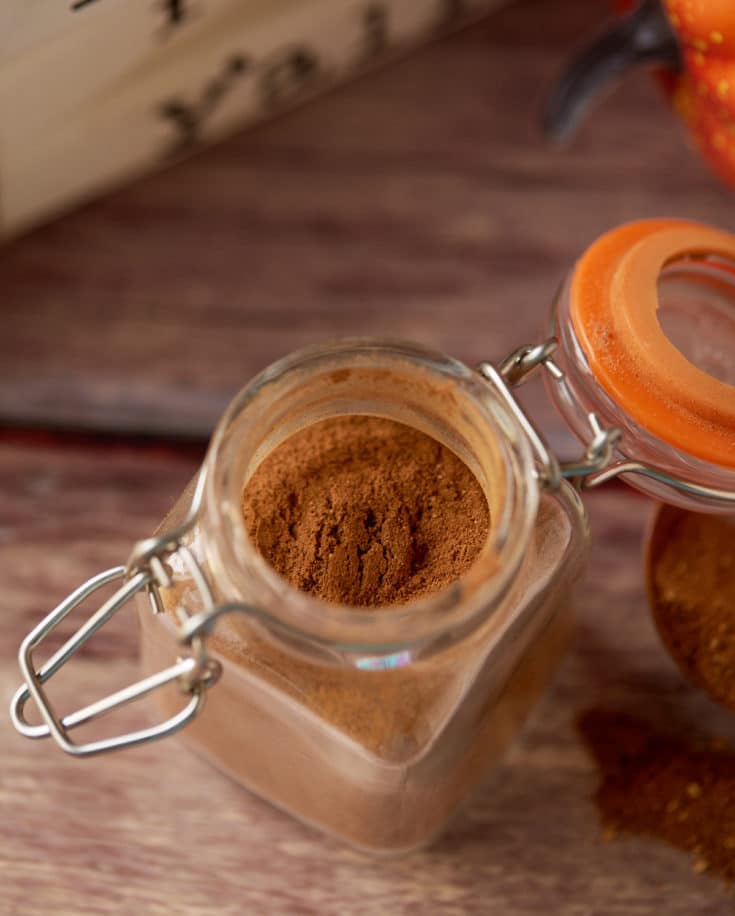 Pumpkin Pie Spice Blend - My Forking Life