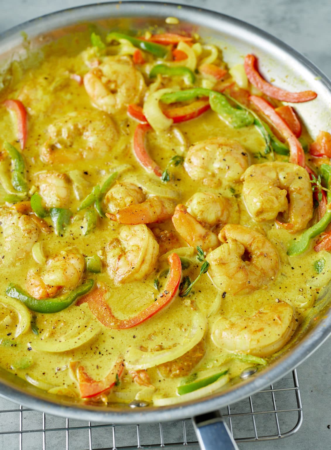 Jamaican Curry Shrimp Recipe - My Forking Life