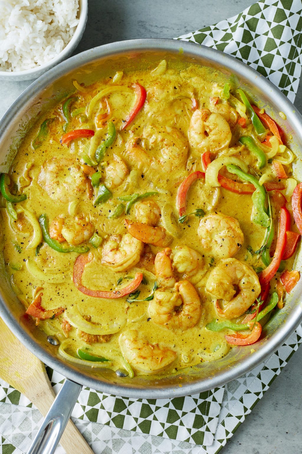 Jamaican Curry Shrimp Recipe My Forking Life