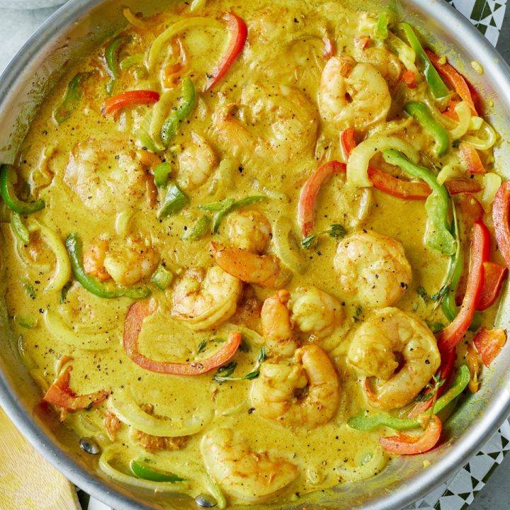 Jamaican Curry Shrimp Recipe My Forking Life