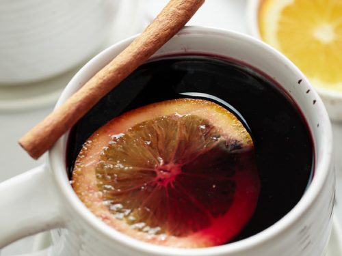 The Best Ever Mulled Wine - Kalejunkie