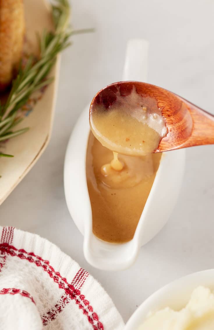 How to Make Gravy From Drippings My Forking Life