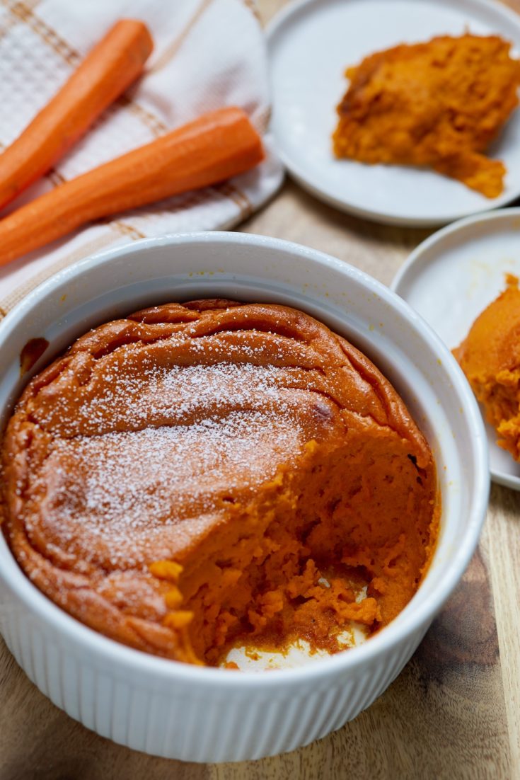 Carrot Soufflé - My Forking Life