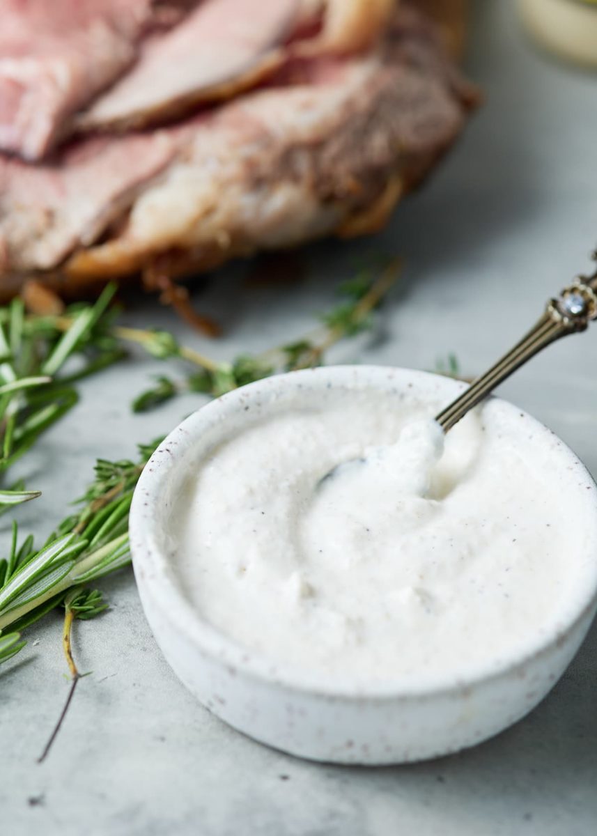 Homemade Horseradish Sauce - My Forking Life