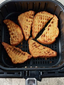 Air Fryer French Toast - My Forking Life