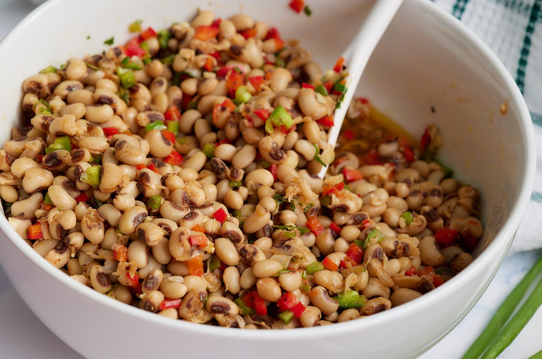 BlackEyed Pea Salad My Forking Life