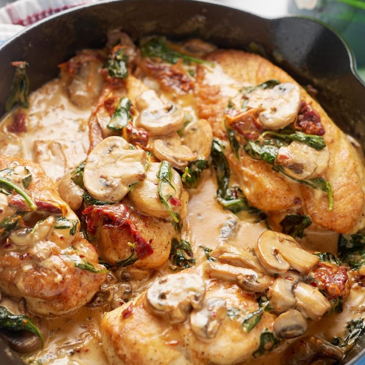 Creamy Champagne Chicken - My Forking Life