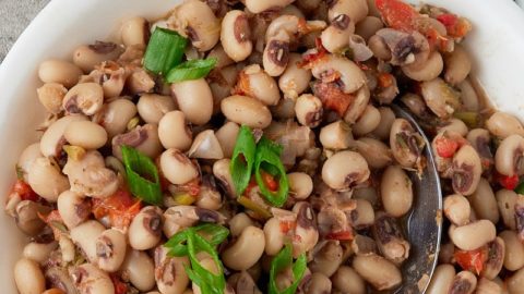 Blackeye Peas Recipe (Vegan)