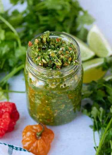 Caribbean Green Seasoning - My Forking Life