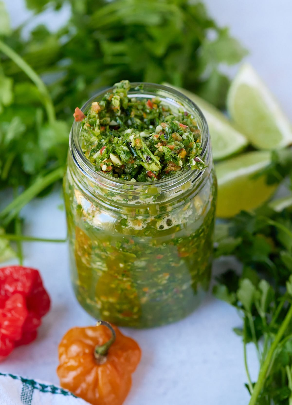 Green Seasoning Recipe - Green Marinade