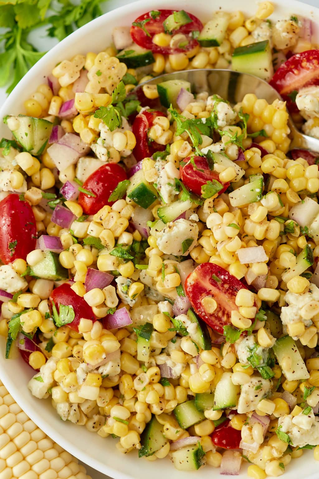 Fresh Corn Salad Recipe - My Forking Life