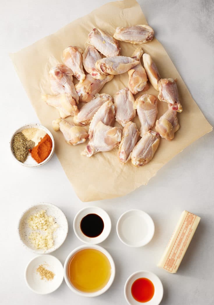 Honey Garlic Chicken Wings Recipe - My Forking Life