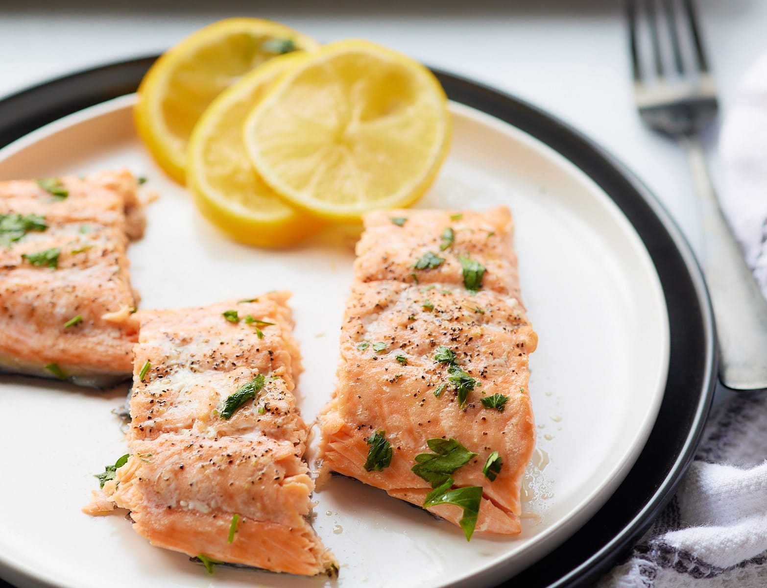 Easy Oven Baked Salmon - My Forking Life