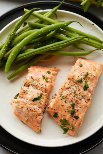 Easy Oven Baked Salmon - My Forking Life