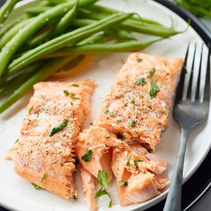 Easy Oven Baked Salmon - My Forking Life