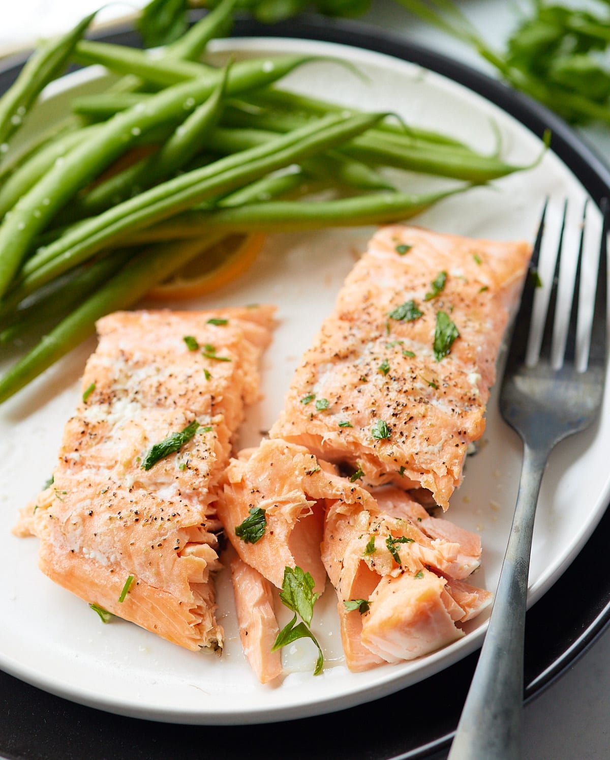 Easy Oven Baked Salmon - My Forking Life