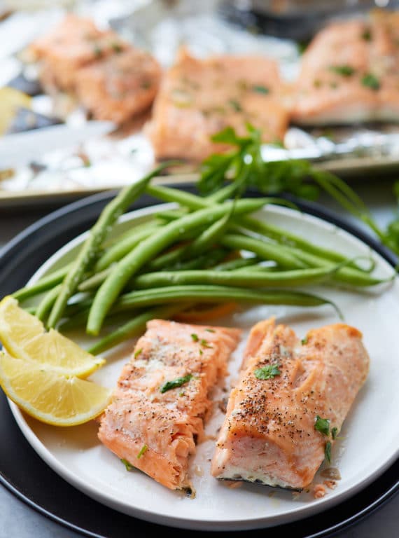 Easy Oven Baked Salmon - My Forking Life