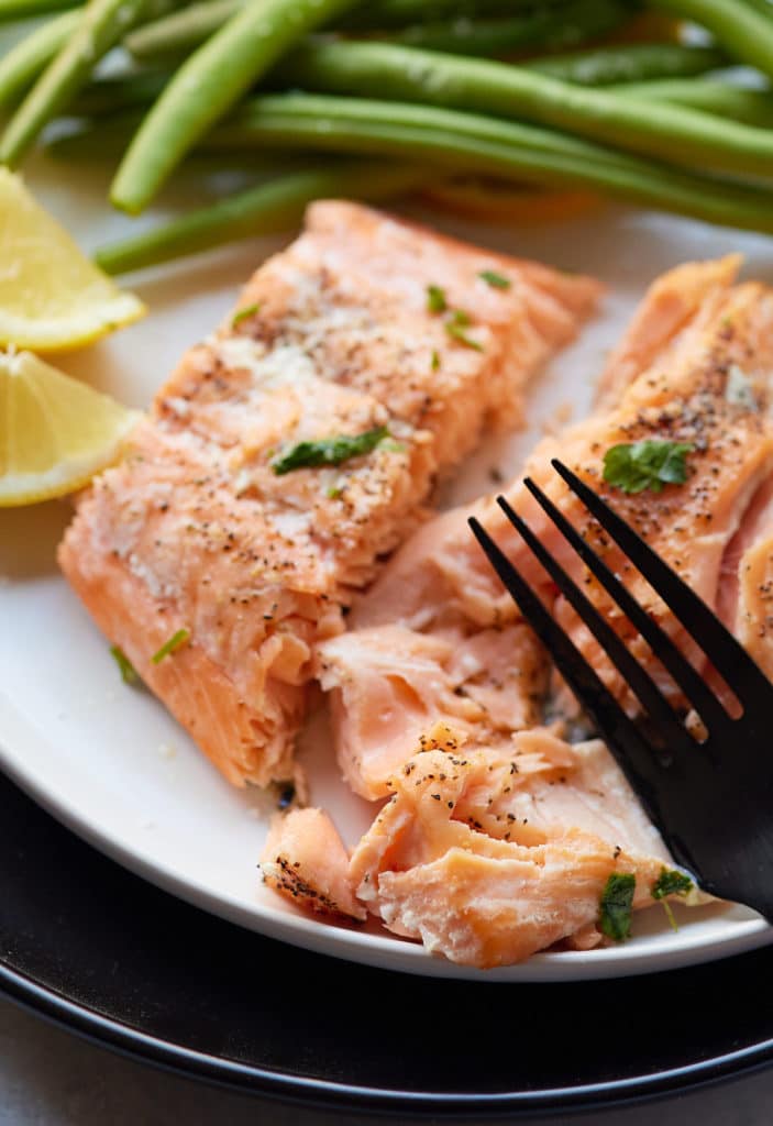 Easy Oven Baked Salmon - My Forking Life