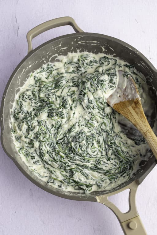 Steakhouse Creamed Spinach - My Forking Life