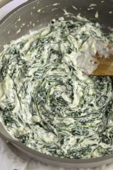 Steakhouse Creamed Spinach - My Forking Life