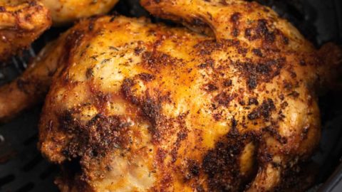 Cornish hen clearance air fryer recipe