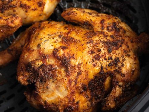 Cornish game hens outlet in air fryer