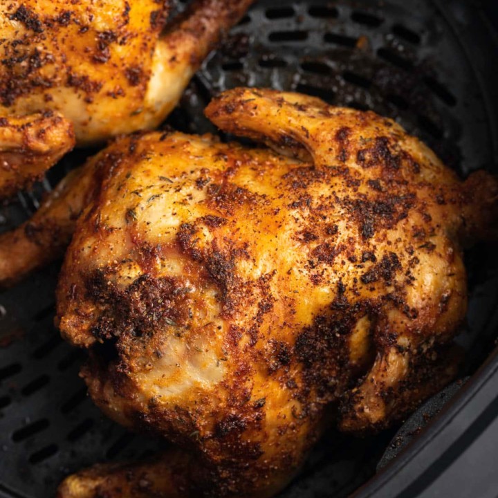 Air Fryer Cornish Hens - My Forking Life