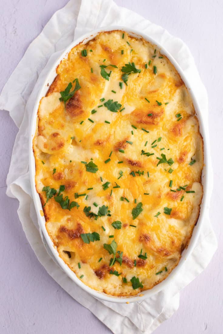 Cheesy Scalloped Potatoes - My Forking Life