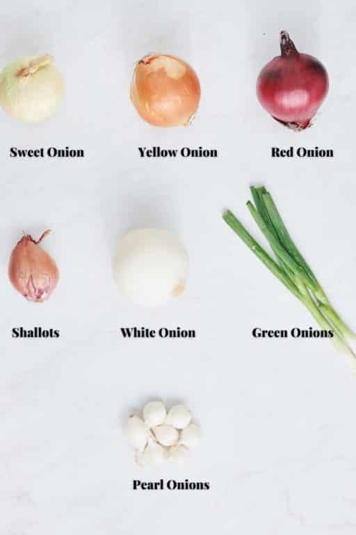 Different Types of Onions and the Best Ways to Use Them - My Forking Life