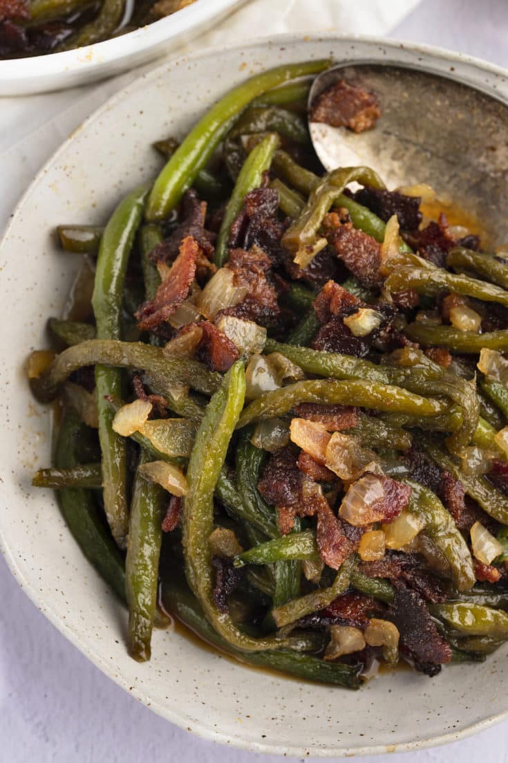 Smothered Green Beans - My Forking Life