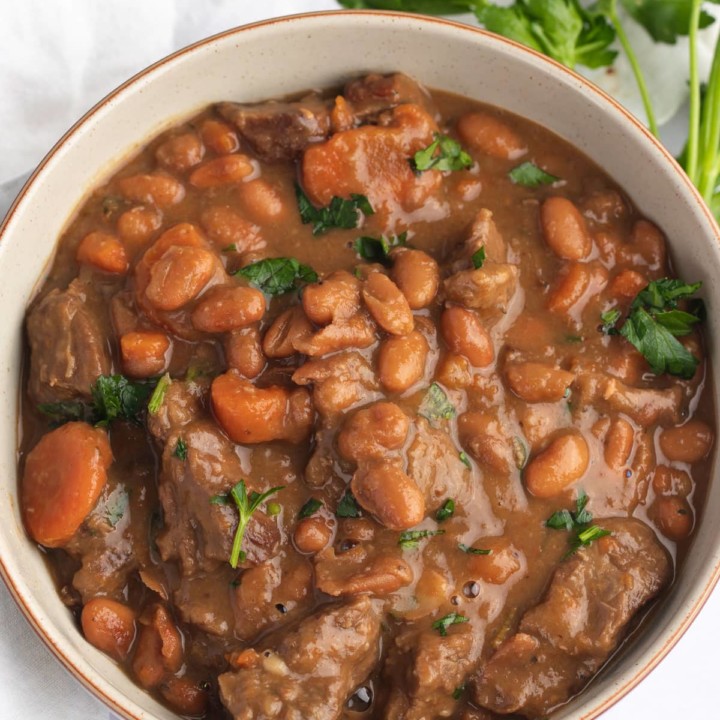 Beef And Bean Stew - My Forking Life