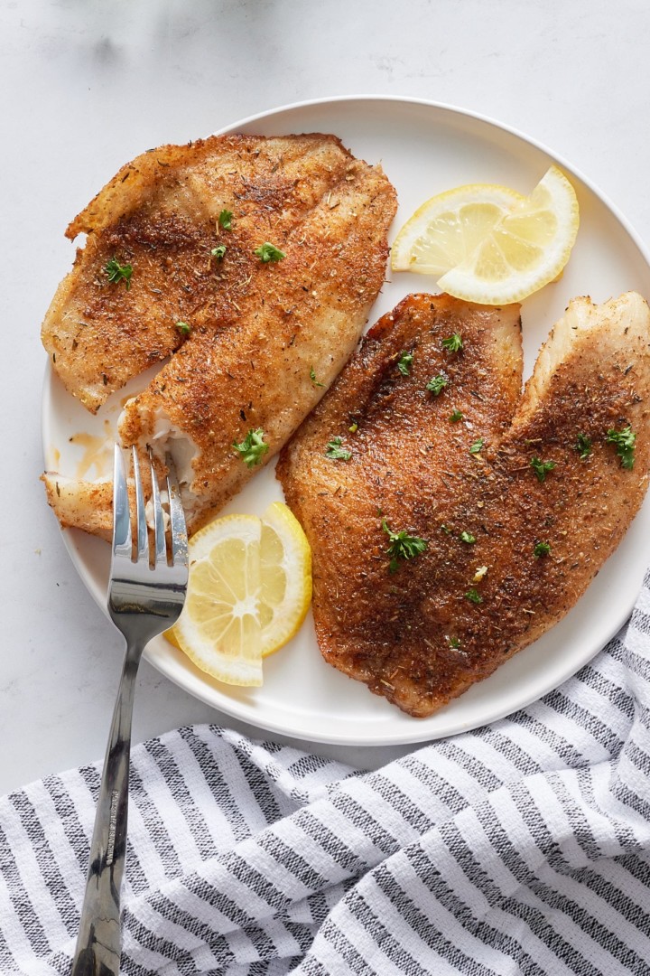 Air Fryer Tilapia - My Forking Life