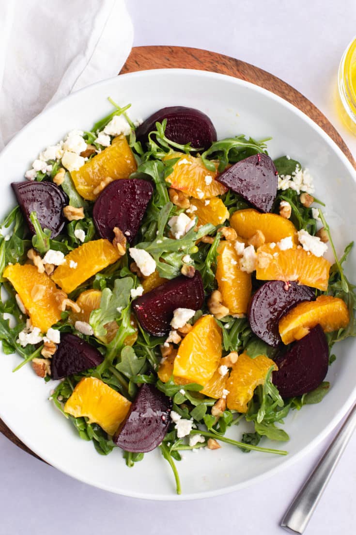 Beet and Orange Salad - My Forking Life