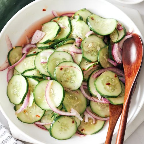 Southern Cucumber Salad - My Forking Life