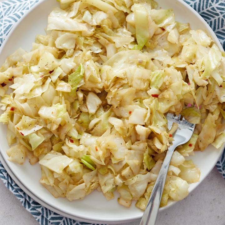 Fried Cabbage Recipe - My Forking Life