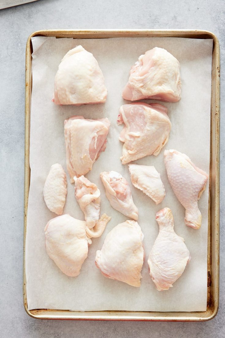 How to Cut Up a Whole Chicken - My Forking Life