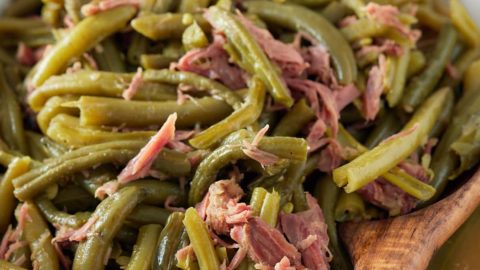 Pressure cooker best sale southern green beans