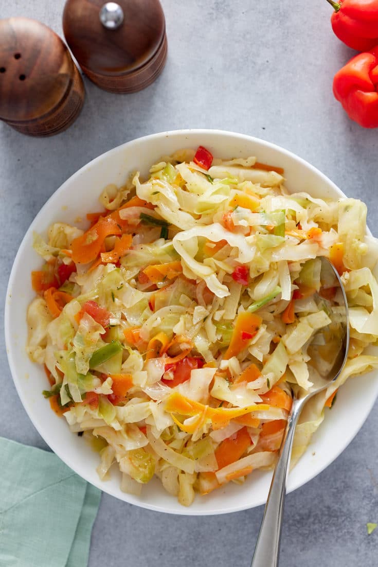 Jamaican Cabbage Recipe - My Forking Life