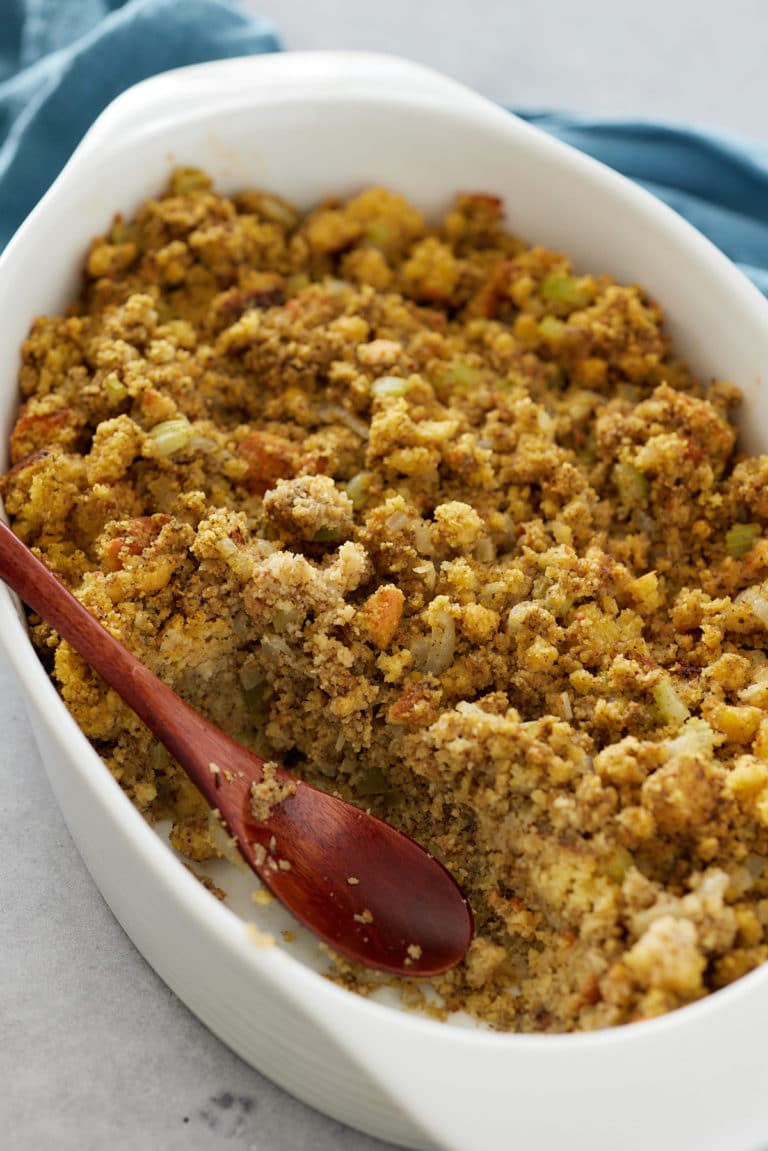 Cornbread Dressing Recipe - My Forking Life