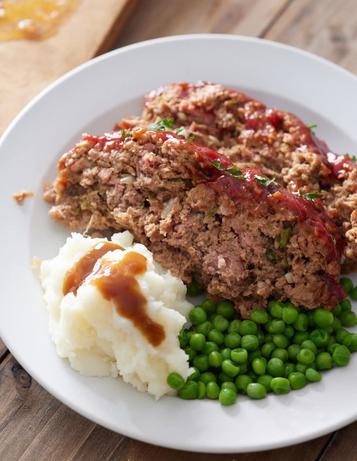 Southern Meatloaf Recipe - My Forking Life