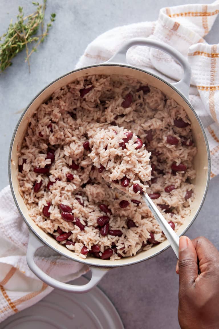 Jamaican Rice And Peas - My Forking Life