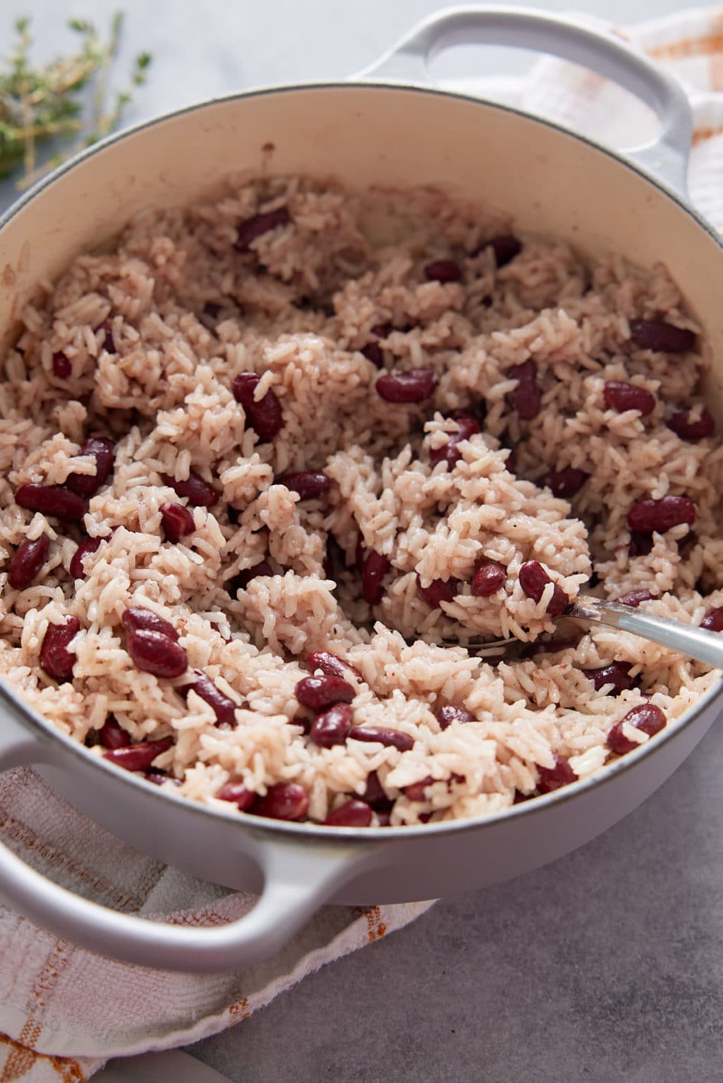 Jamaican Rice and Peas My Forking Life