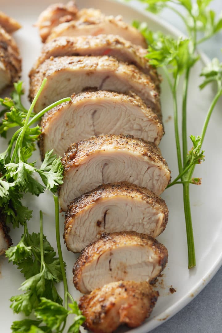 Air Fryer Turkey Tenderloin - My Forking Life