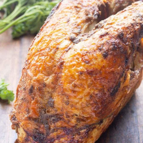Air Fryer Roasted Turkey Breast - A Southern Soul