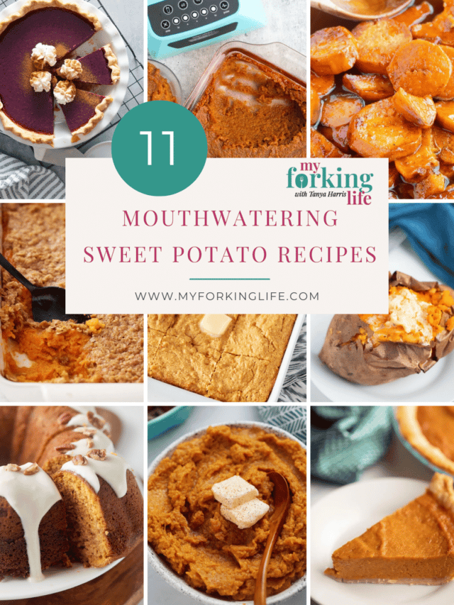 11 Mouthwatering Sweet Potato Recipes