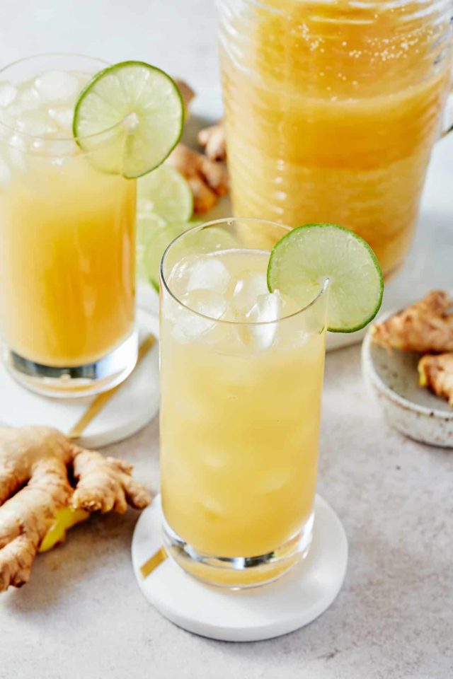 Homemade Jamaican Ginger Beer - My Forking Life