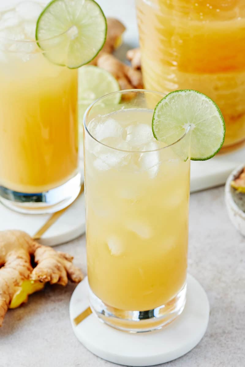 Homemade Jamaican Ginger Beer - My Forking Life