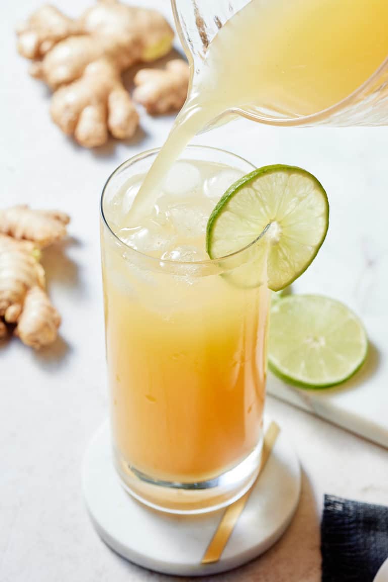 Homemade Jamaican Ginger Beer - My Forking Life